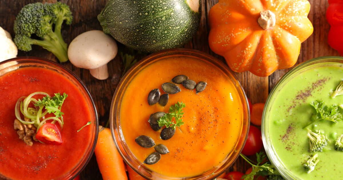 Des soupes et veloutés irrésistibles à préparer au Thermomix