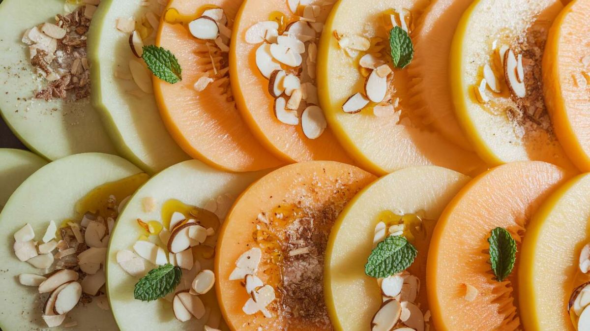 Carpaccio de melon : une douceur estivale à savourer