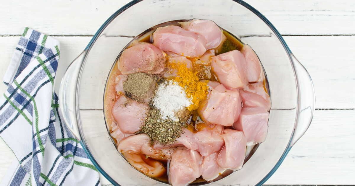 Préparez vos repas de Ramadan avec ces marinades de poulet à congeler