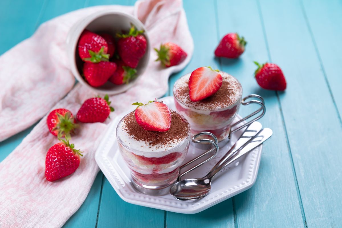 Tiramisu revisité : 6 alternatives saines à découvrir