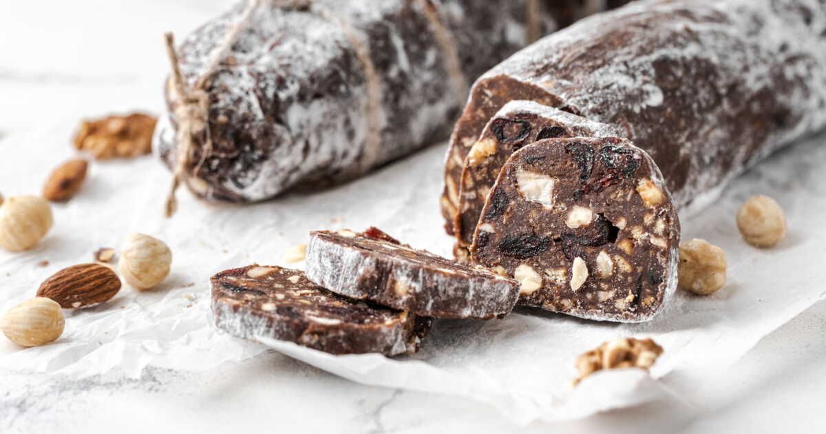 saucisson au chocolat : le dessert malin qui ravira les gourmands