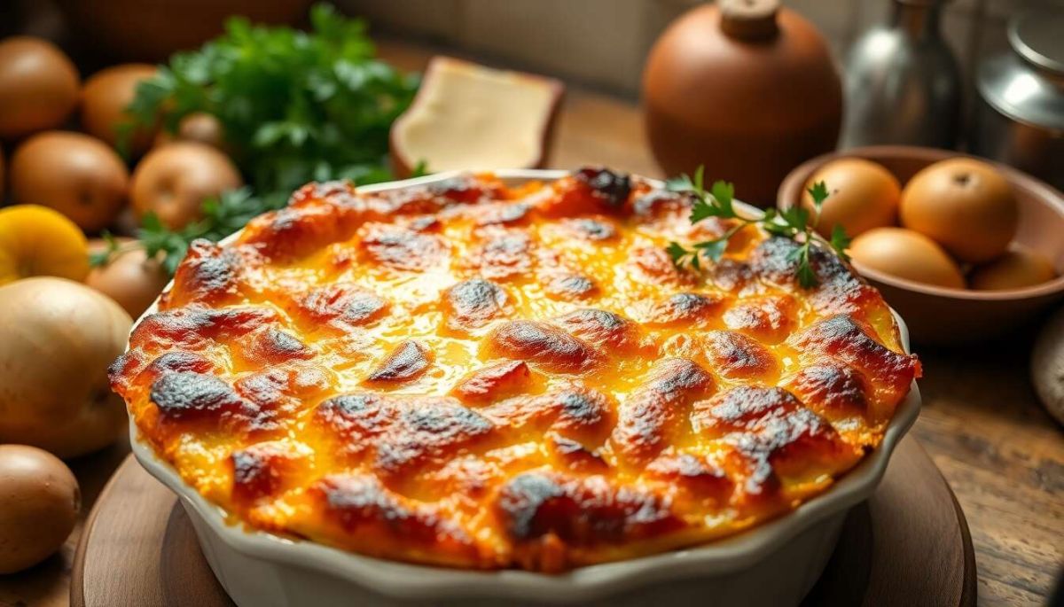 Un gratin doré sans fromage : astuces et techniques révélées