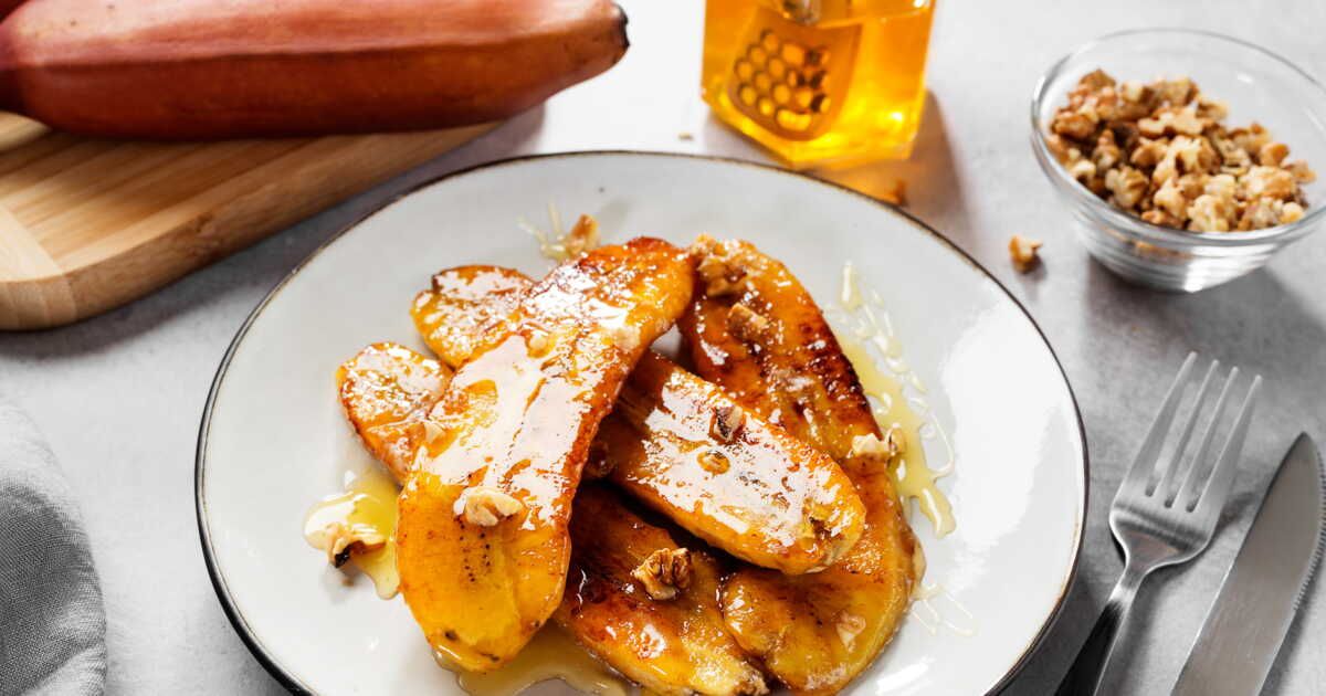 La recette des bananes flambées révélée par Laurent Mariotte