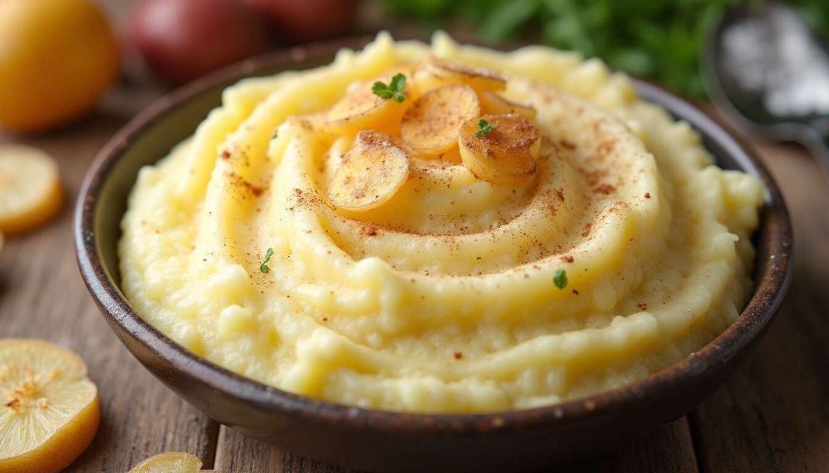 Découvrez le secret des chefs pour une purée de pommes de terre parfaite