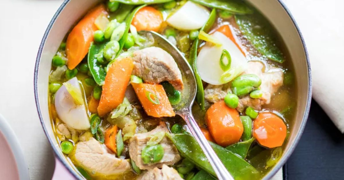 Un navarin de veau printanier pour régaler votre dimanche