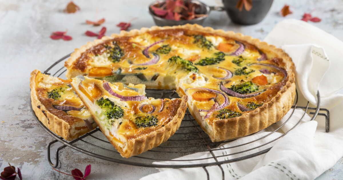 5 délicieuses quiches d'automne pour régaler toute la famille