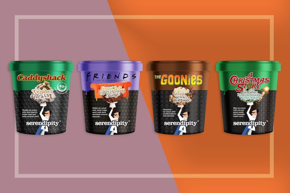 Une glace inspirée de Friends fait sensation