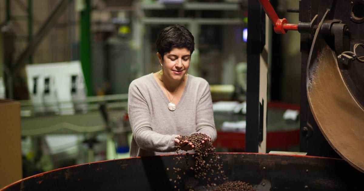 Anne Caron, pionnière du café en France, fait vibrer les arômes