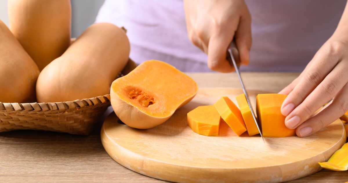 La pizza réinventée : optez pour une pâte à butternut
