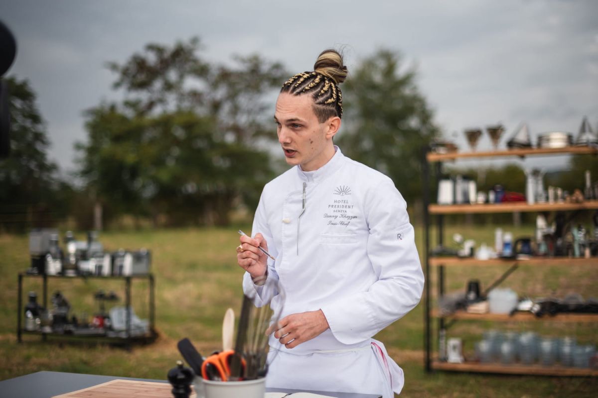 Danny Khezzar, étoile montante de Top Chef, s'installe à Paris