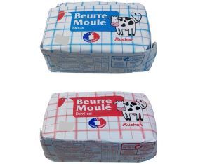 Des câbles électriques retrouvés dans le beurre Auchan