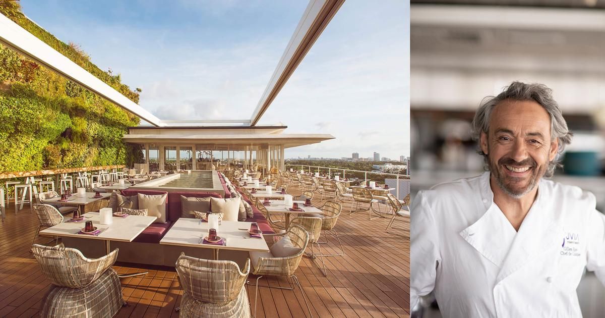Juvia : un rooftop élégant qui sublime Miami Beach