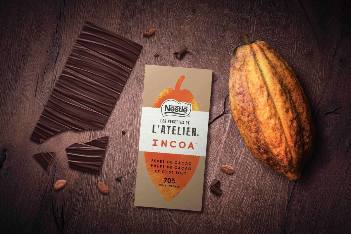 Incoa : la révolution chocolat sans sucre ajouté