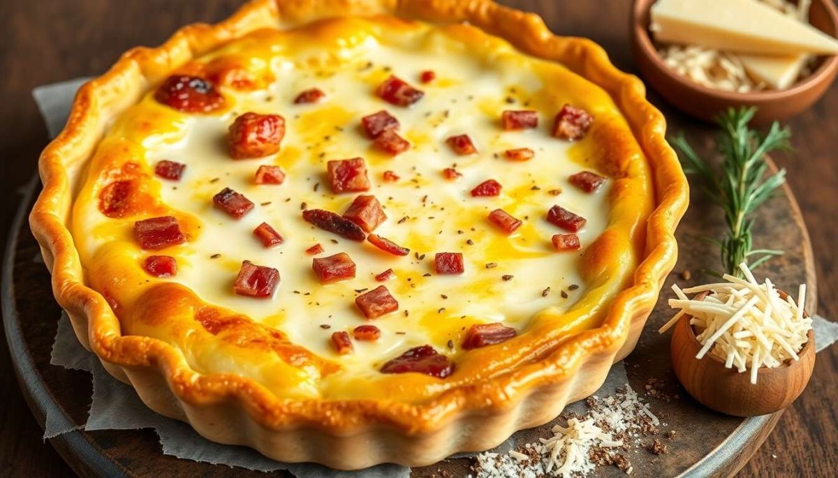 la quiche lorraine : un secret bien gardé qui va émerveiller vos invités